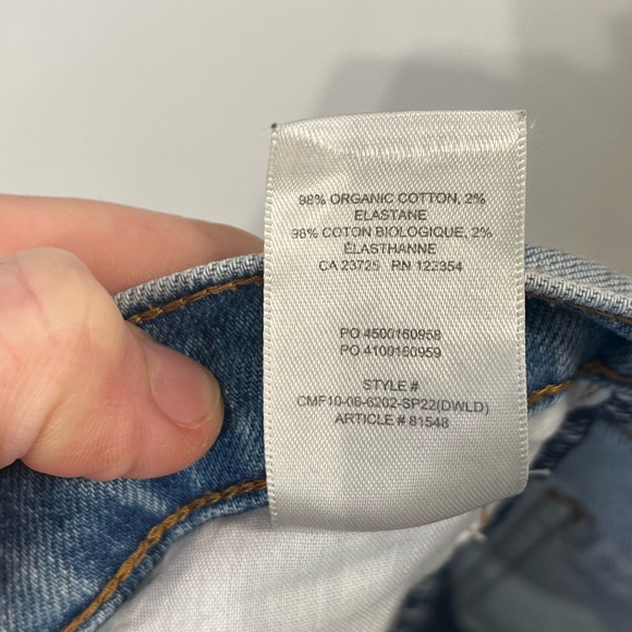 Denim forum Yoko high rise slim jeans - size 25 - Picture 11 of 11